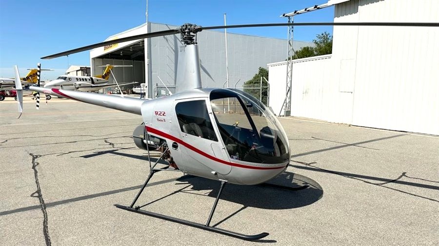 2006 Robinson R22 Beta II Helicopter