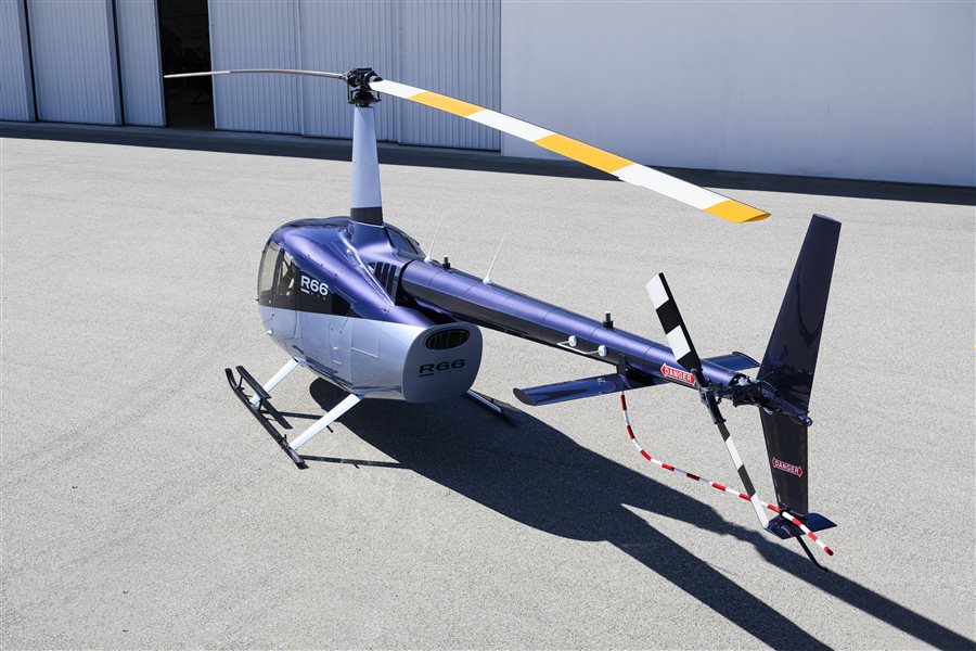 2025 Robinson R66 R66 NxG