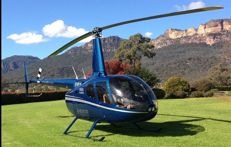 2026 Robinson R66 Turbine Aircraft