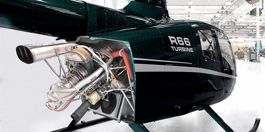 2021 Robinson R66 Turbine