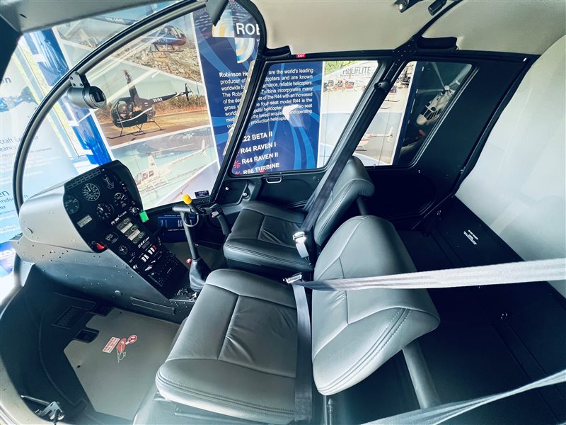 2021 Robinson R44 Cadet Helicopter