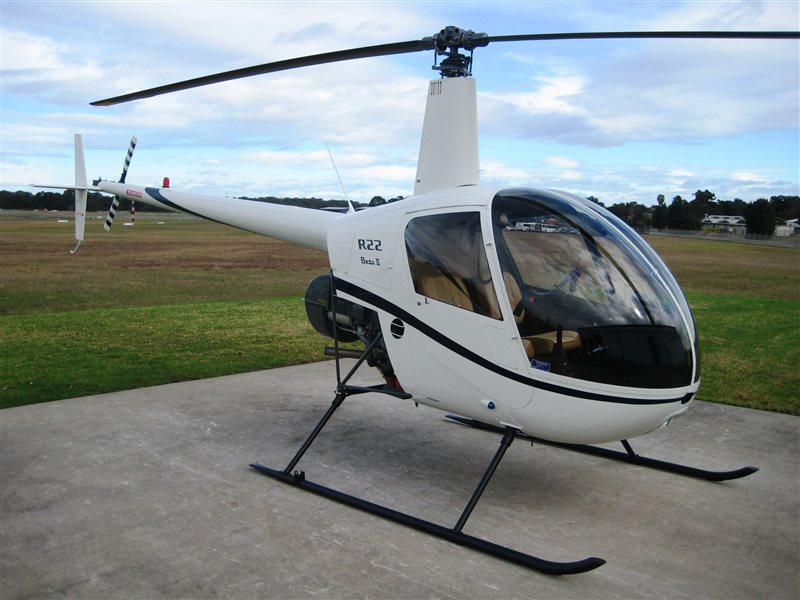 2021 Robinson R22 Beta II Overhauled Helicopter