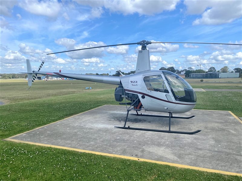 2019 Robinson R22 Beta II Overhauled Helicopter
