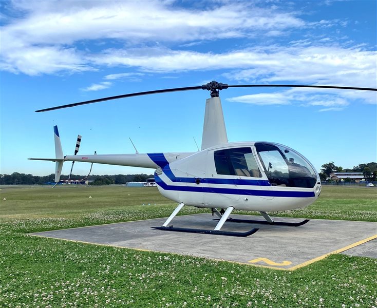 2017 Robinson R44 Cadet Helicopter