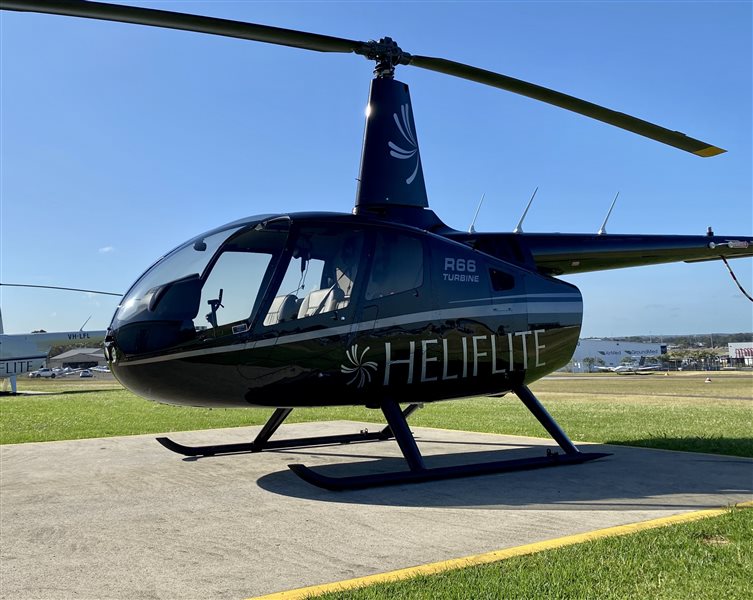 2022 Robinson R66 Helicopter