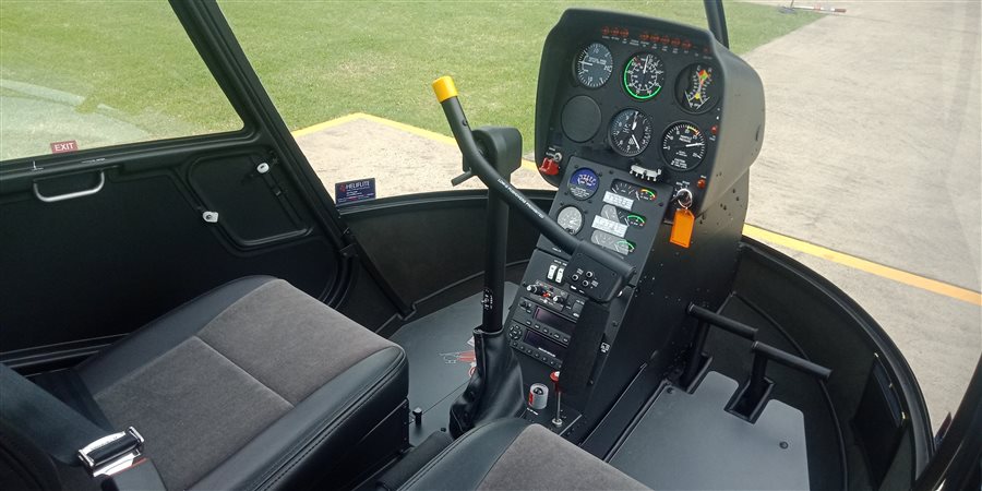 2002 Robinson R22 Beta II - full factory overhaul in 2022