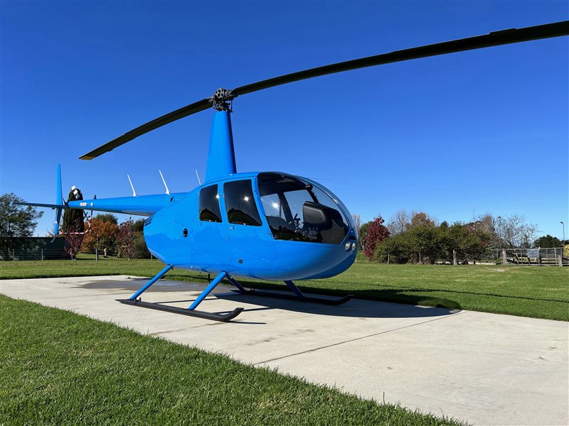2022 Robinson R44 Raven II - Night VRF Helicopter