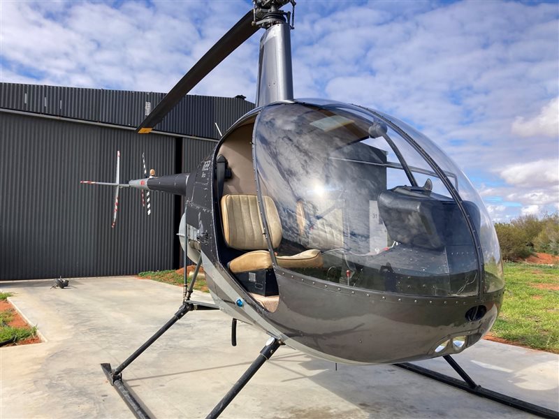 1989 Robinson R22 Beta Helicopter - overhauled in 2014