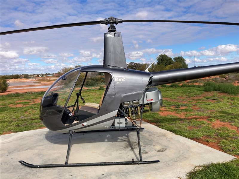 2022 Robinson R22 Beta II Helicopter - overhauled in 2014