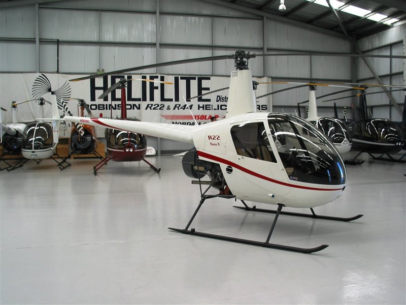 2022 Robinson R22 Beta II Helicopter