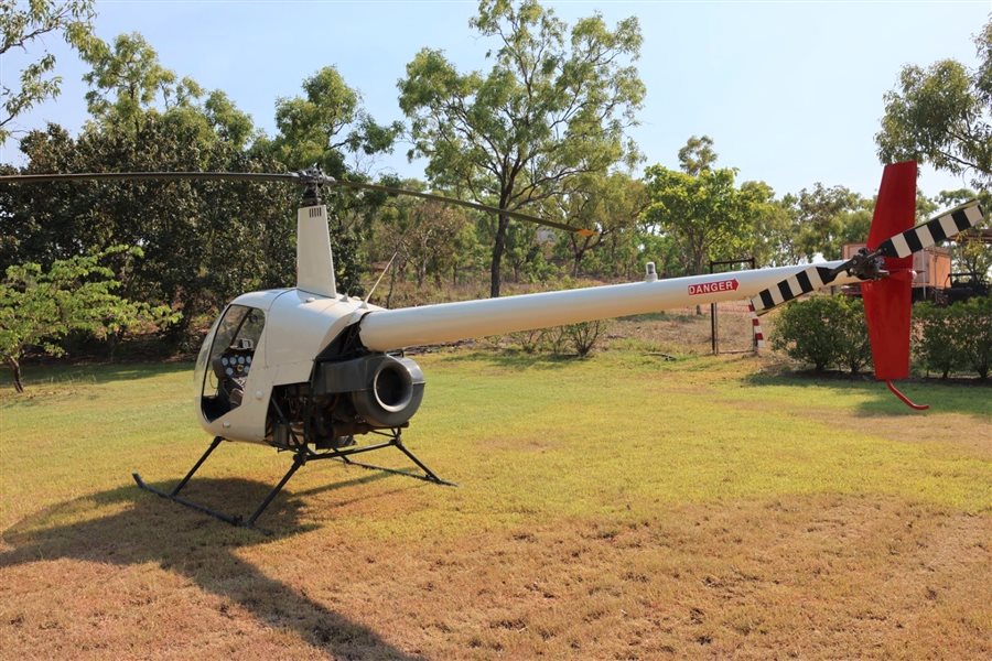 2022 Robinson R22 Beta Overhauled in 2021