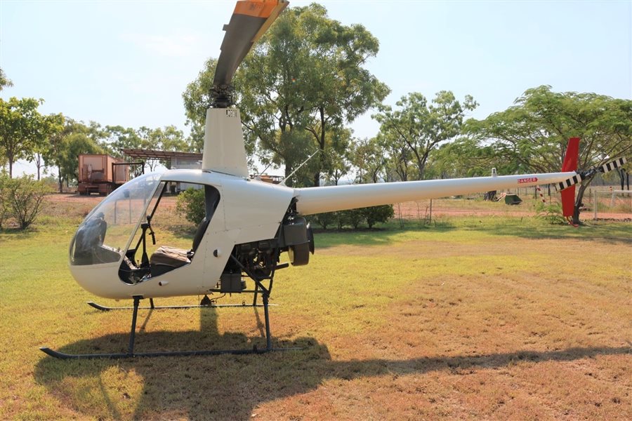 2022 Robinson R22 Beta Overhauled in 2021