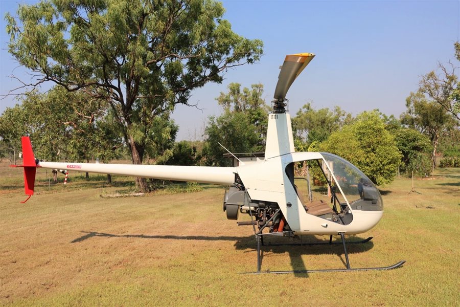 2022 Robinson R22 Beta Overhauled in 2021