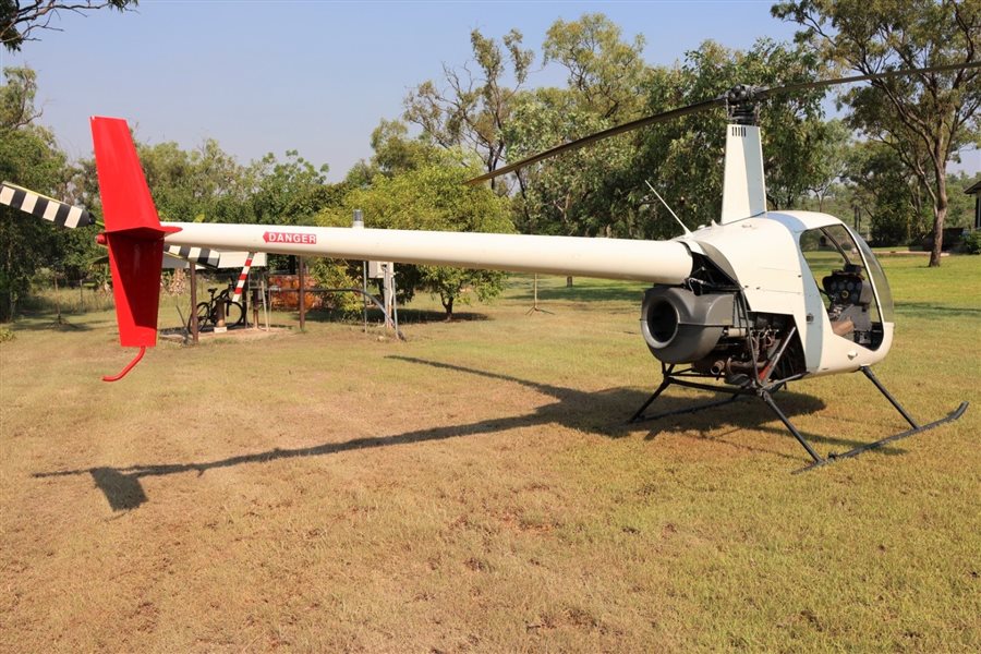 2022 Robinson R22 Beta Overhauled in 2021
