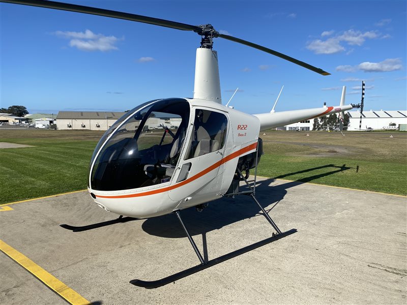 2022 Robinson R22 Beta II Helicopter