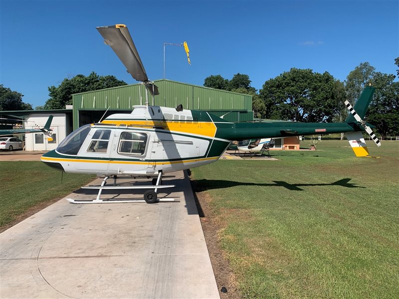 1984 Bell 206B III Aircraft