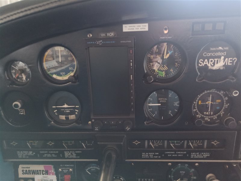 1975 Piper Archer Aircraft