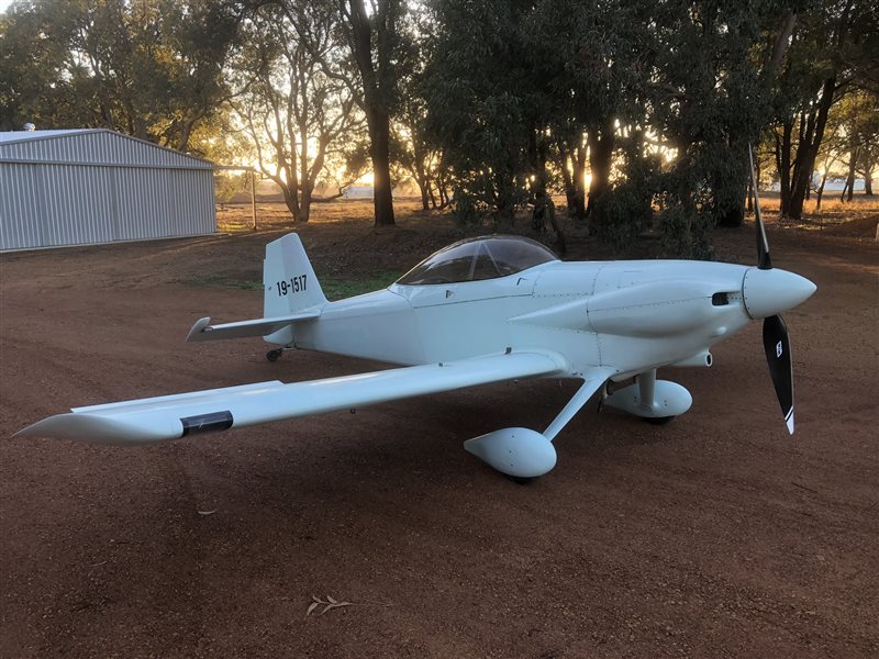 1989 Vans RV4 Aircraft Aircraft Listing Plane Sales Australia