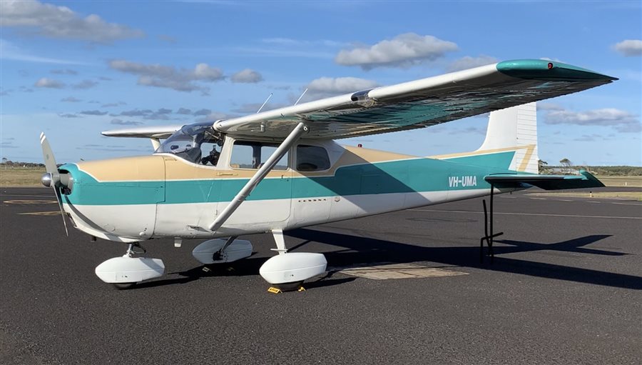 1959 Cessna 175 Skylark Aircraft