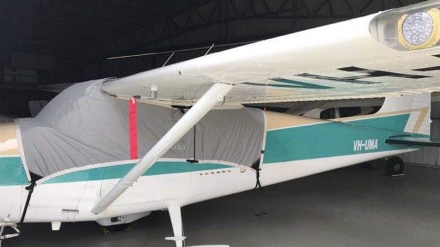 1959 Cessna 175 Skylark Aircraft