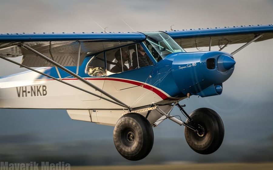 1980 Piper Super Cub PA18-180 Supercub