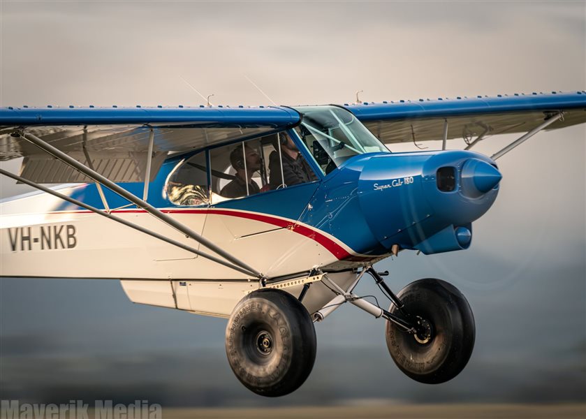 1980 Piper Super Cub PA18-180 Super Cub