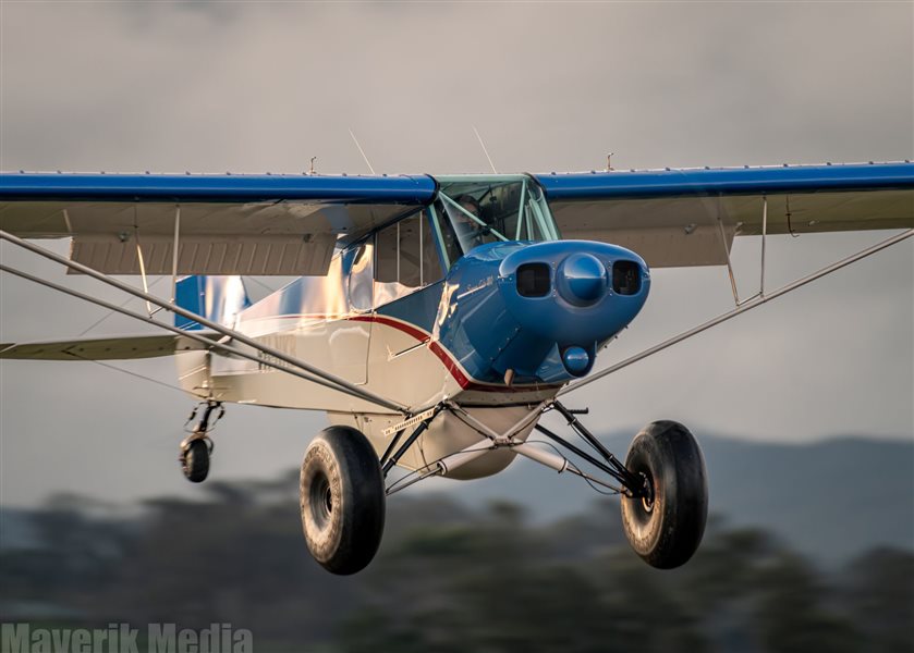 1980 Piper Super Cub PA18-180 Super Cub