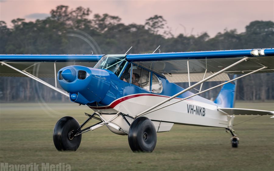 1980 Piper Super Cub PA18-180 Super Cub