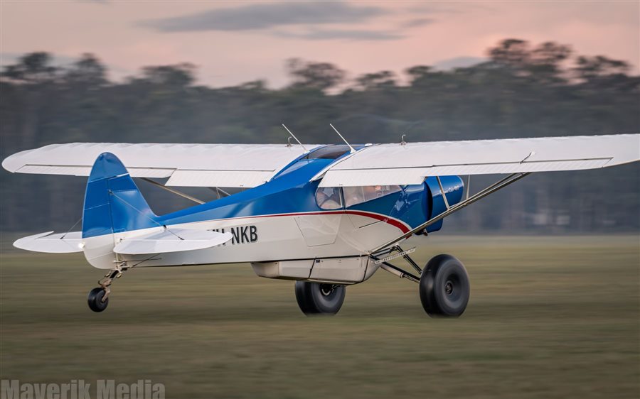 1980 Piper Super Cub PA18-180 Super Cub