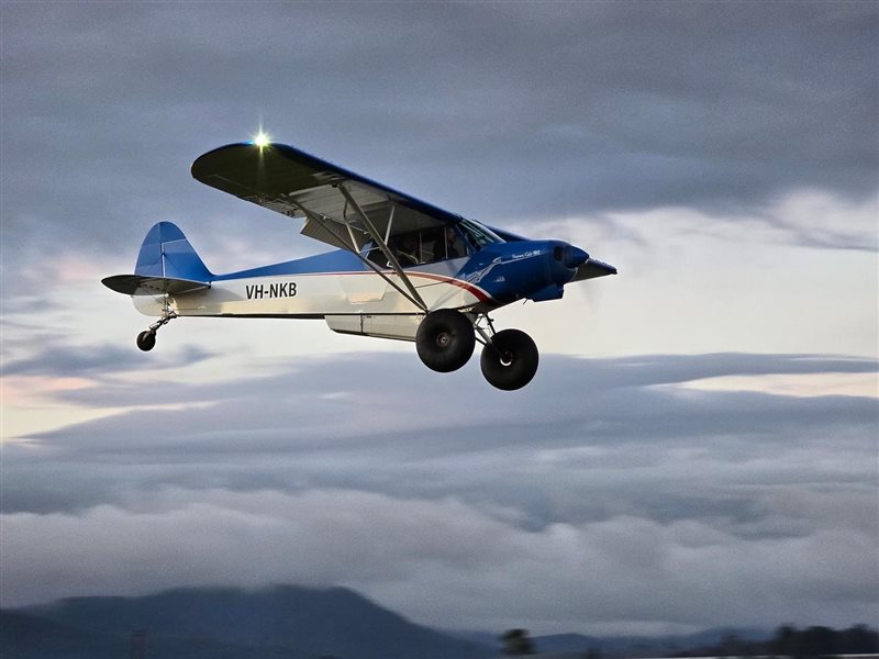 1980 Piper Super Cub PA18-180 Supercub