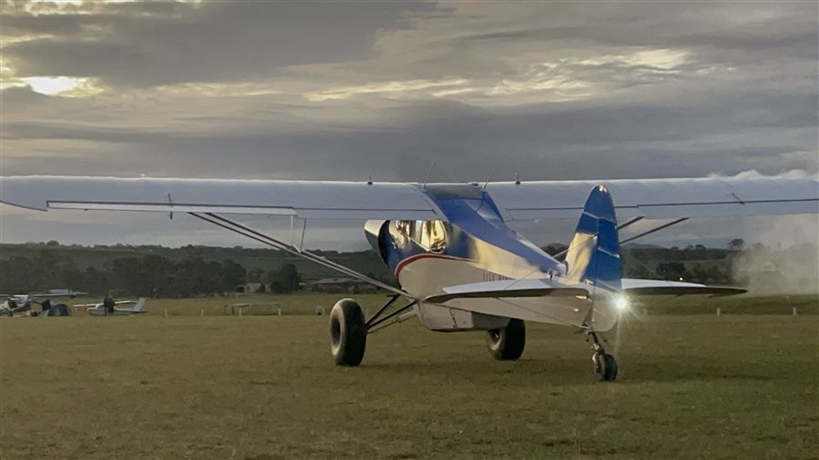 1980 Piper Super Cub PA18-180 Supercub