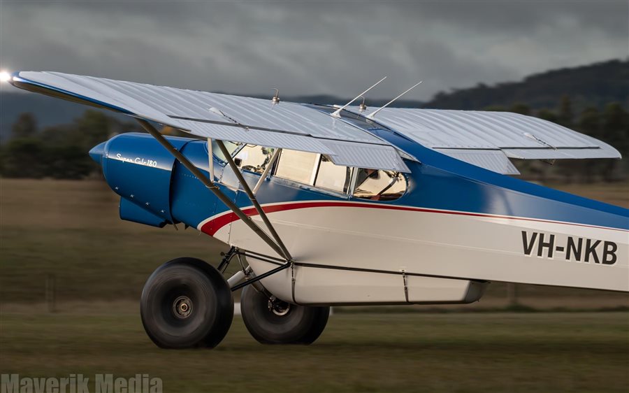 1980 Piper Super Cub PA18-180 Supercub