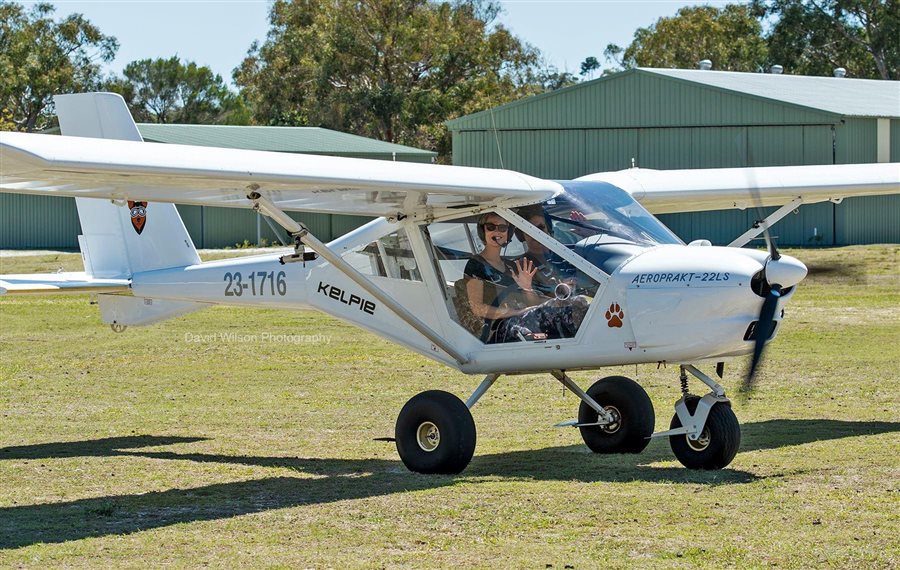 2017 Aeroprakt Foxbat A22LS Kelpie 