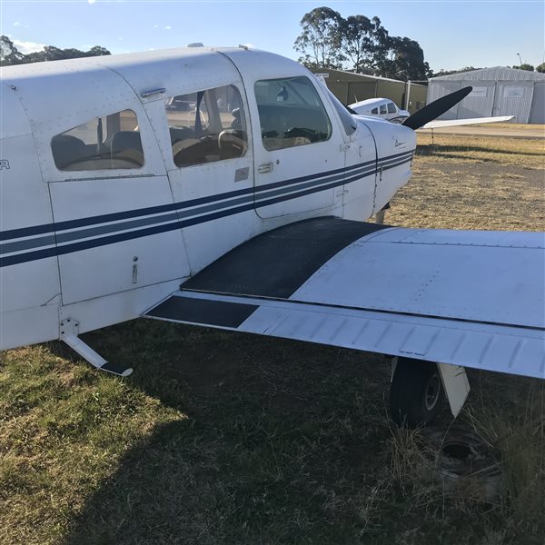 1981 Piper Arrow IV Aircraft