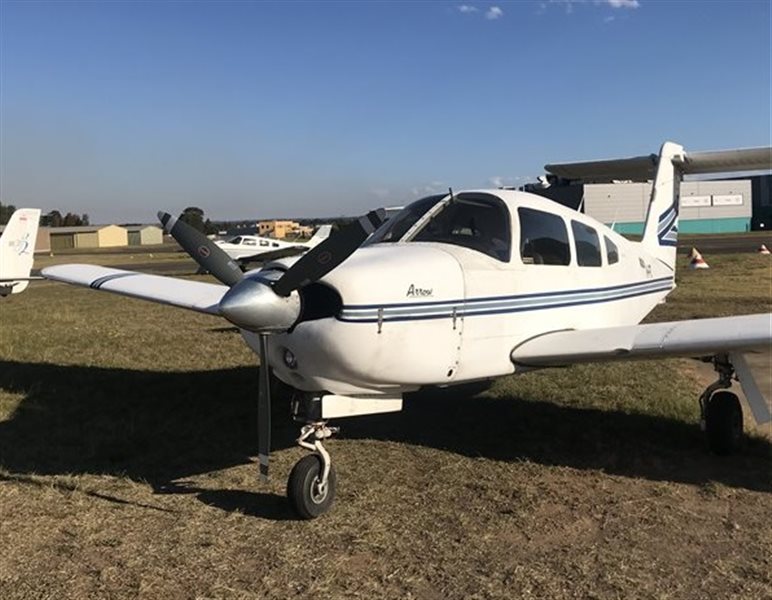 1981 Piper Arrow IV Aircraft