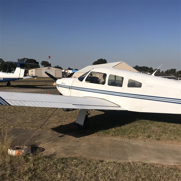 1981 Piper Arrow IV Aircraft