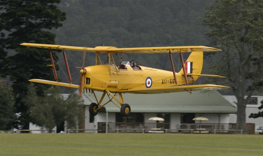 1941 De Havilland Tiger Moth Aircraft