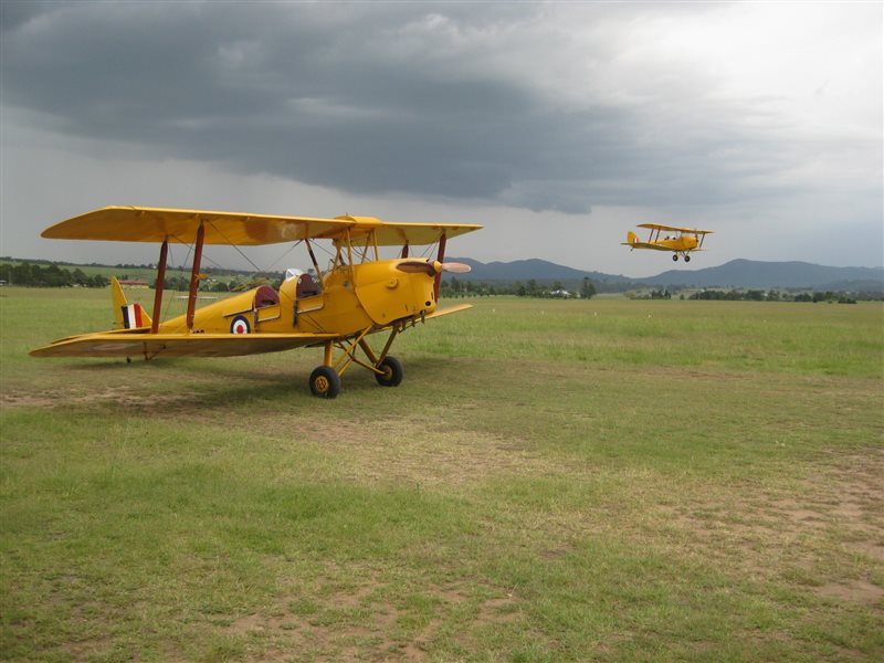 1941 De Havilland Tiger Moth Aircraft