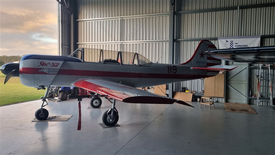 1984 Yakovlev Yak 52 Aircraft