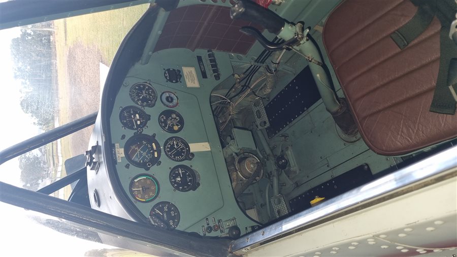 1984 Yakovlev Yak 52 Aircraft