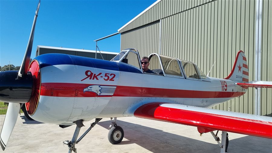 1984 Yakovlev Yak 52 Aircraft