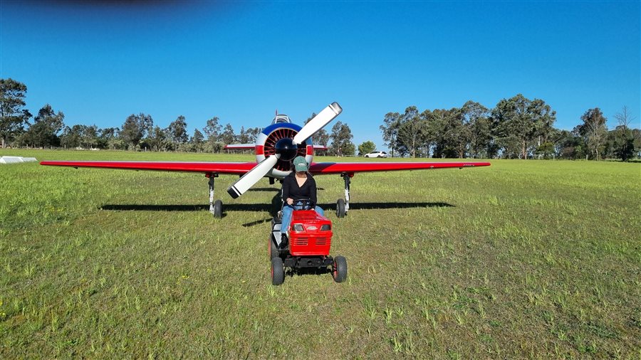 1984 Yakovlev Yak 52 Aircraft