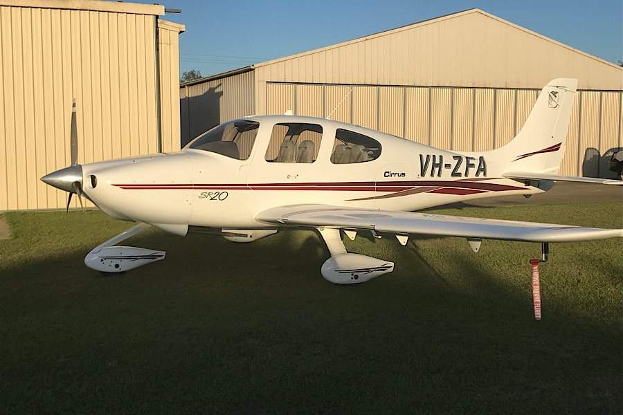 2002 Cirrus SR20 Aircraft