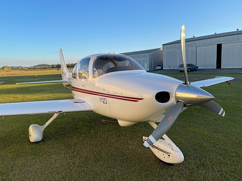 2002 Cirrus SR20 Aircraft