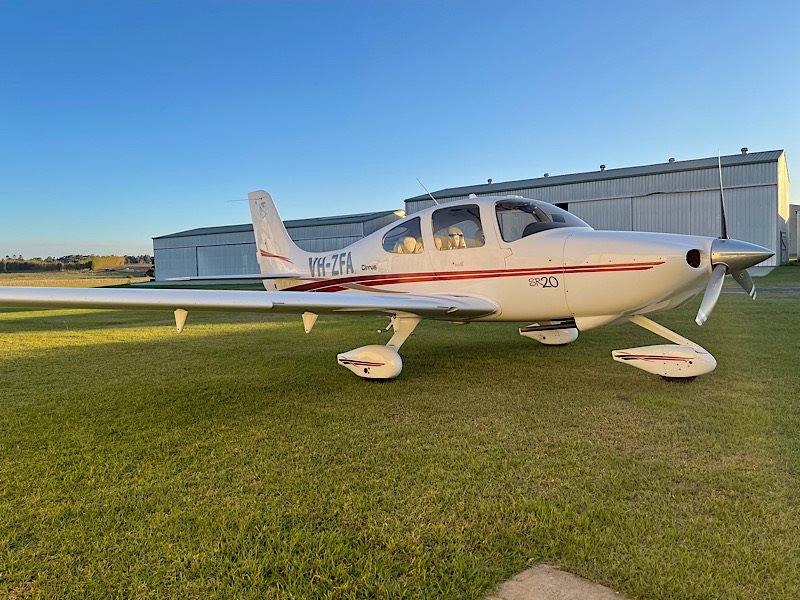 2002 Cirrus SR20 Aircraft