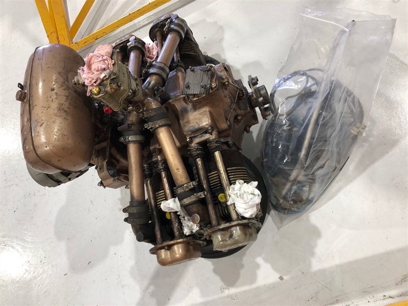 Engines Complete - Cessna Continental 0-200A Engine