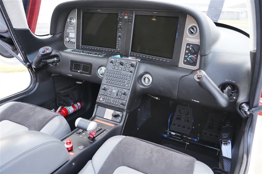 2022 Cirrus SR22 Aircraft