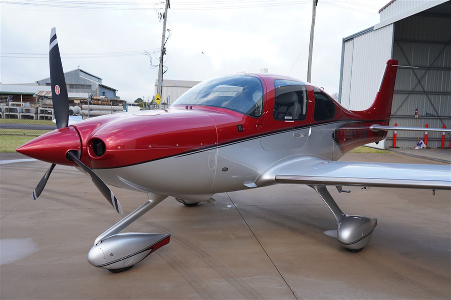 2022 Cirrus SR22 Aircraft