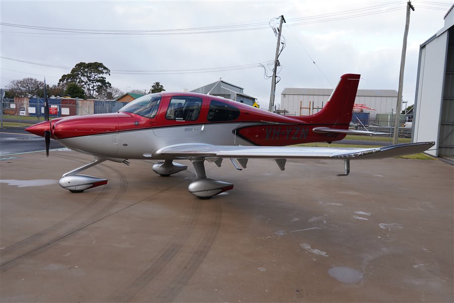 2022 Cirrus SR22 Aircraft