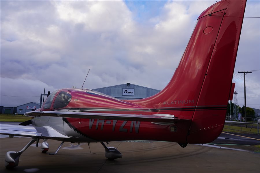 2022 Cirrus SR22 Aircraft